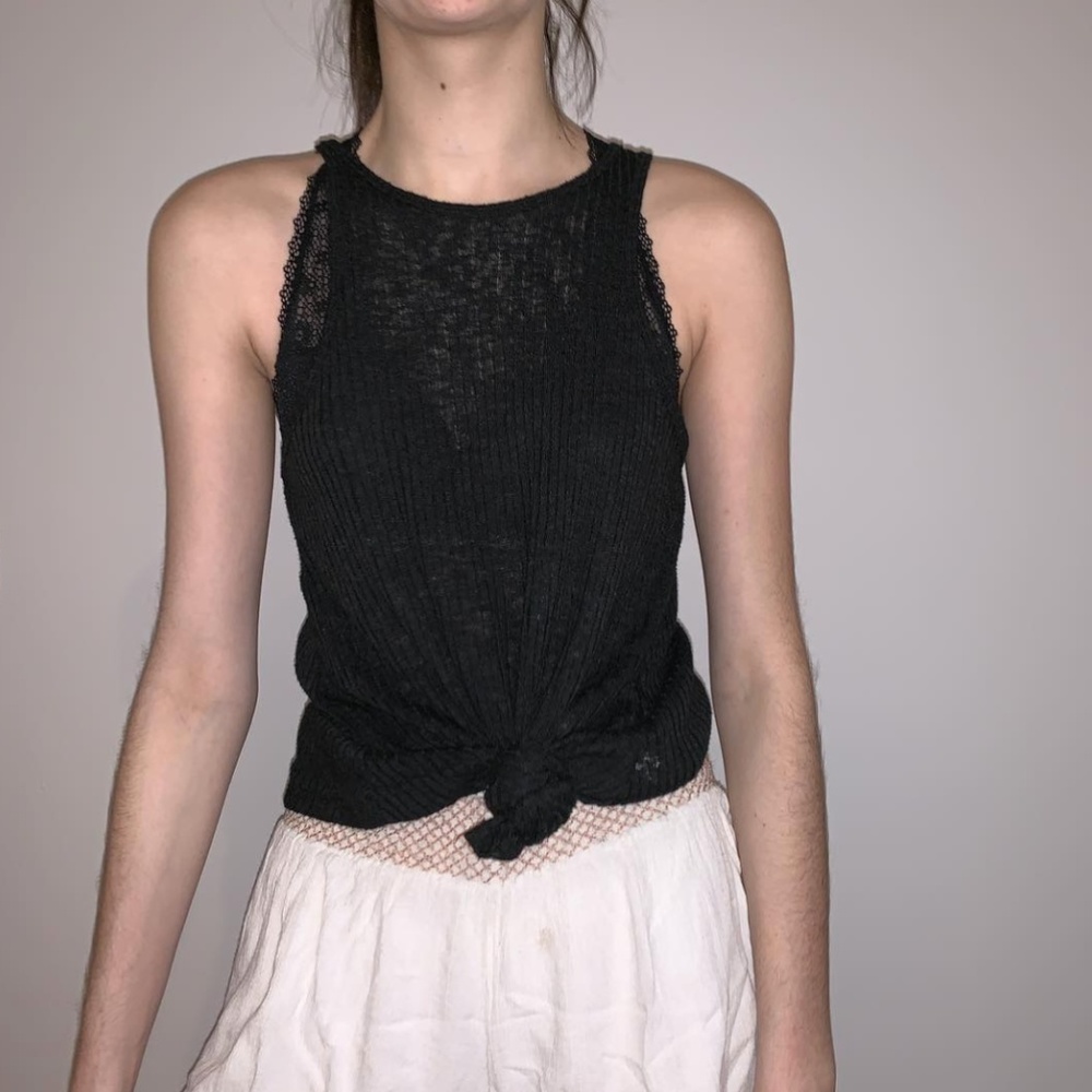 Black tank Top